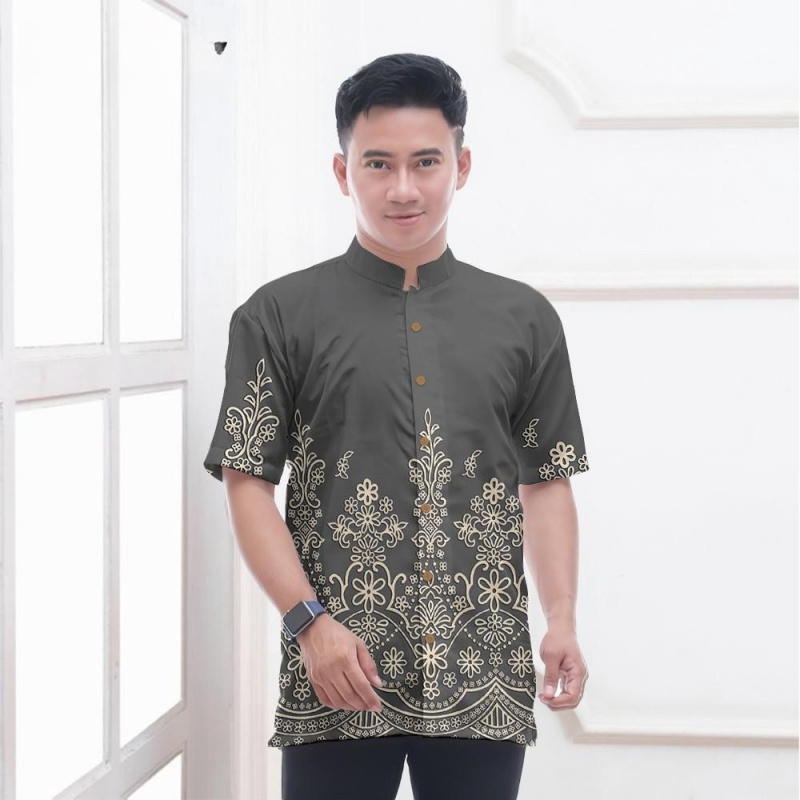 Camisa de manga corta Retro de - Ethnic Fashion Clothing reseña y precio
