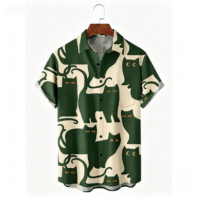 Camisa Hawaiana con Estampado  - Ethnic Clothing & Online Fashion Store Khaadi Uk reseña y precio
