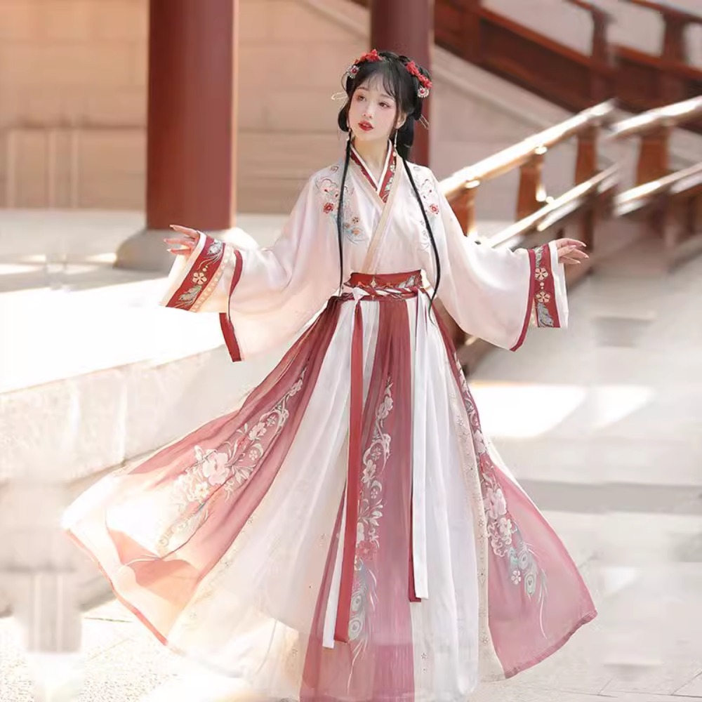 Hanfu-vestido tradicional chin - Ethnic Fashion Clothing reseña y precio